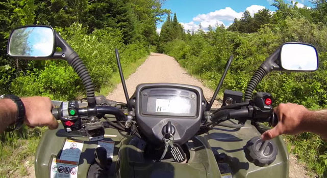 Brakes affect total ATV performance.