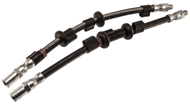 Inspect for damaged brake hoses each time your ATV comes out of storage.