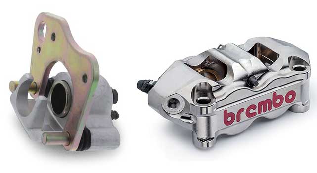 Floating calipers VS. fixed calipers: which is right for you?