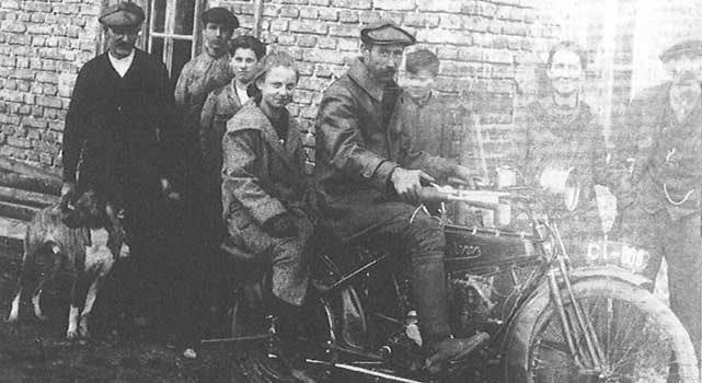 Johann (Hans) Trunkenpolz started KTM as a repair shop and dealer of DKW motorcycles and Opel cars.