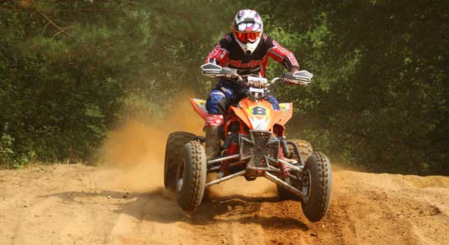 Performance isn't always about straight speed; it's also about braking and handling.