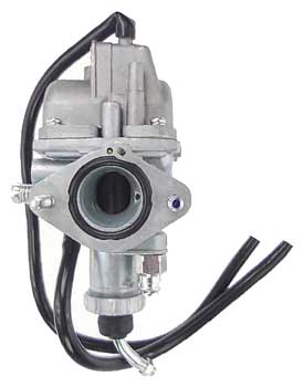 Carburetor from a Yamaha YFM200 Moto 4.